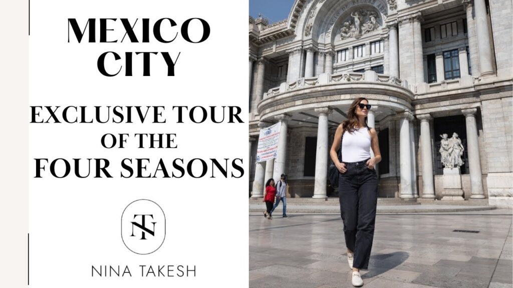luxury private driver from AICM to Four Seasons Hotel CDMX