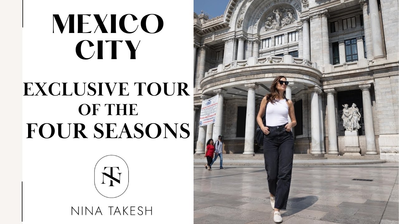 luxury private driver from AICM to Four Seasons Hotel CDMX
