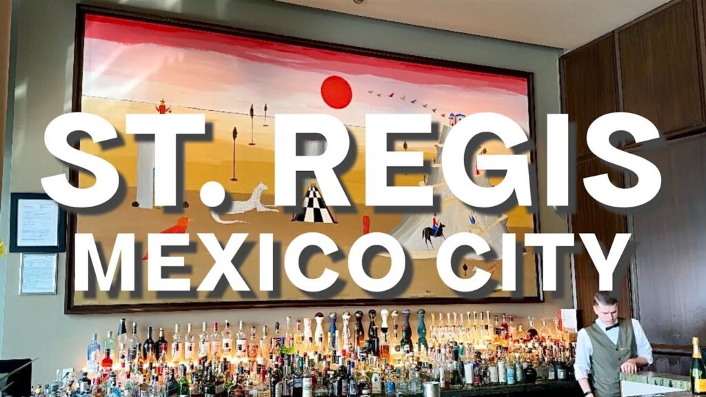 private airport transfer to St. Regis Mexico City