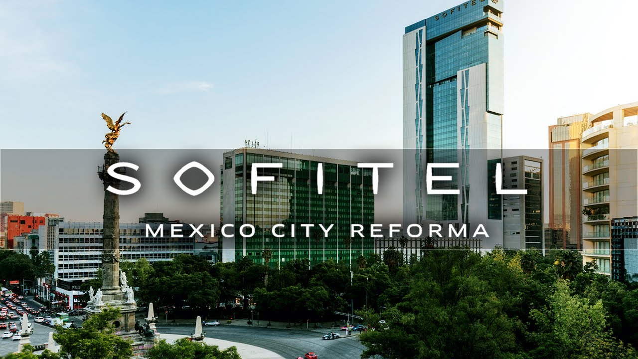 private ride to Sofitel Mexico City Reforma from AICM