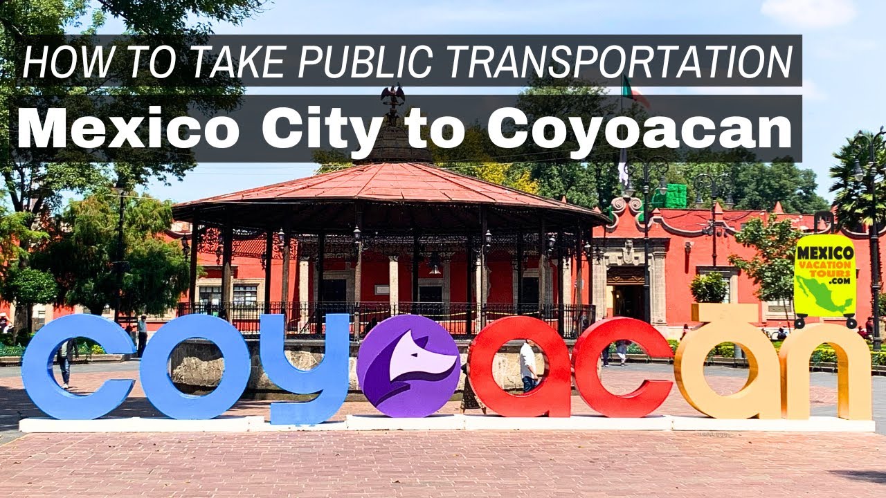 transportation service from AICM to Coyoacán