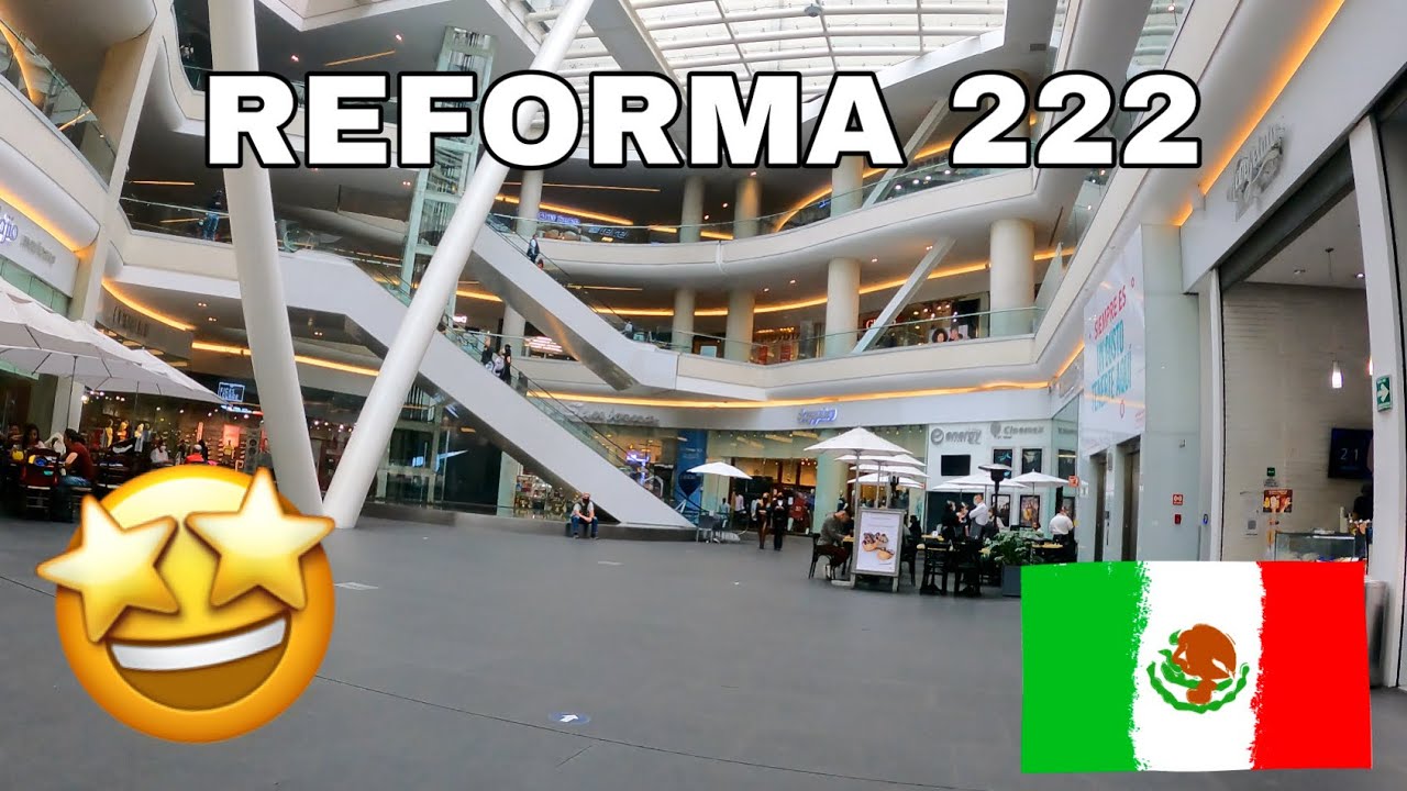 AICM to Reforma 222 shopping center